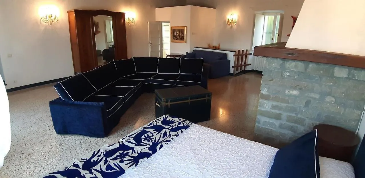 Tuvo Agriturismo 莱万托 公寓