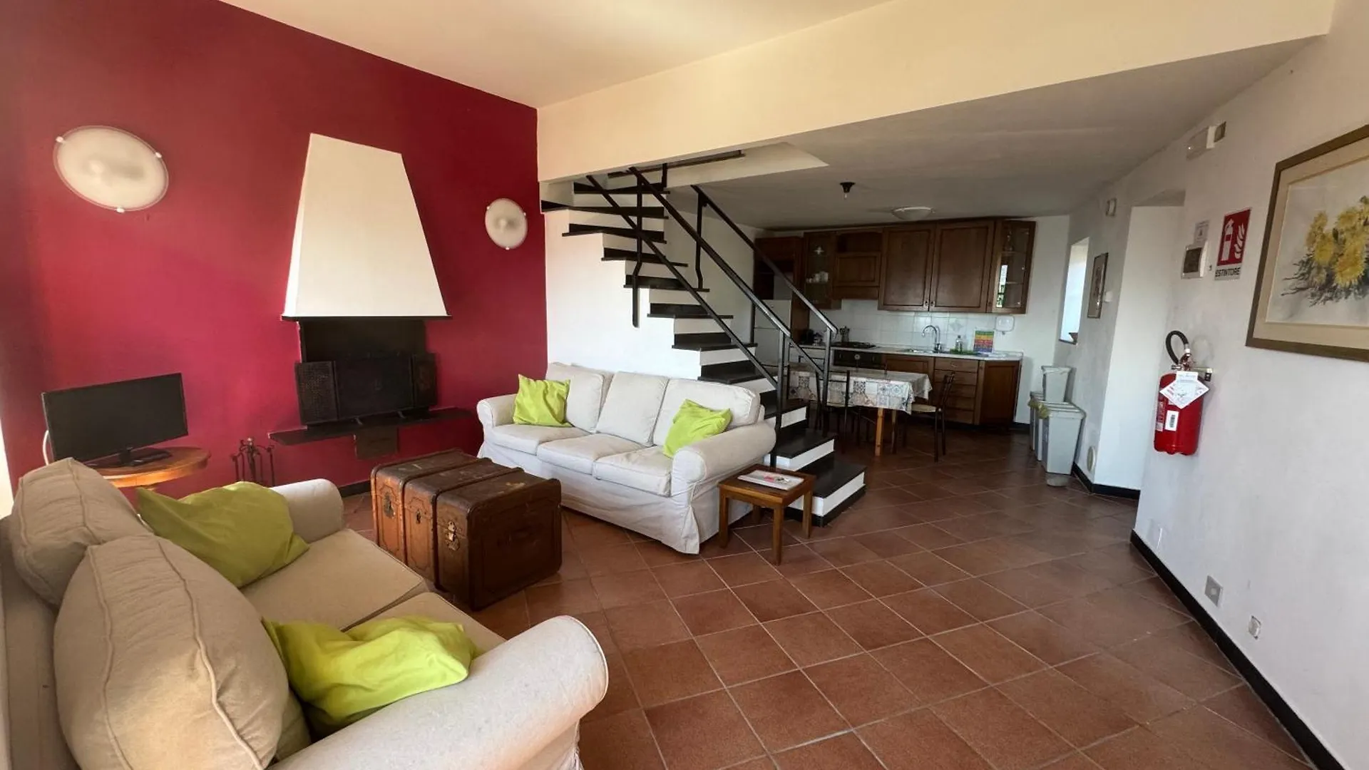 Tuvo Agriturismo Levanto Appartamento